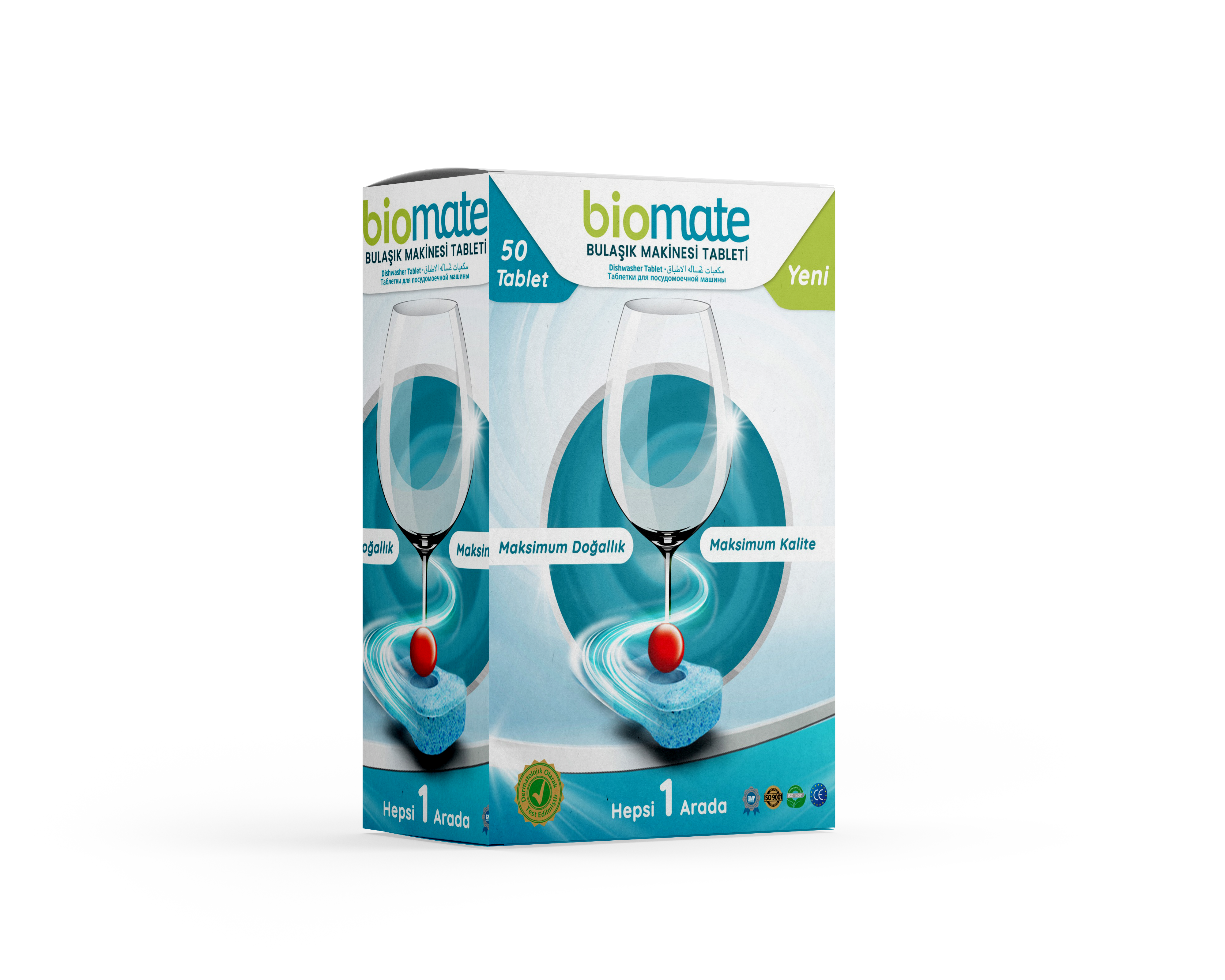 biomate dishwasher tablets